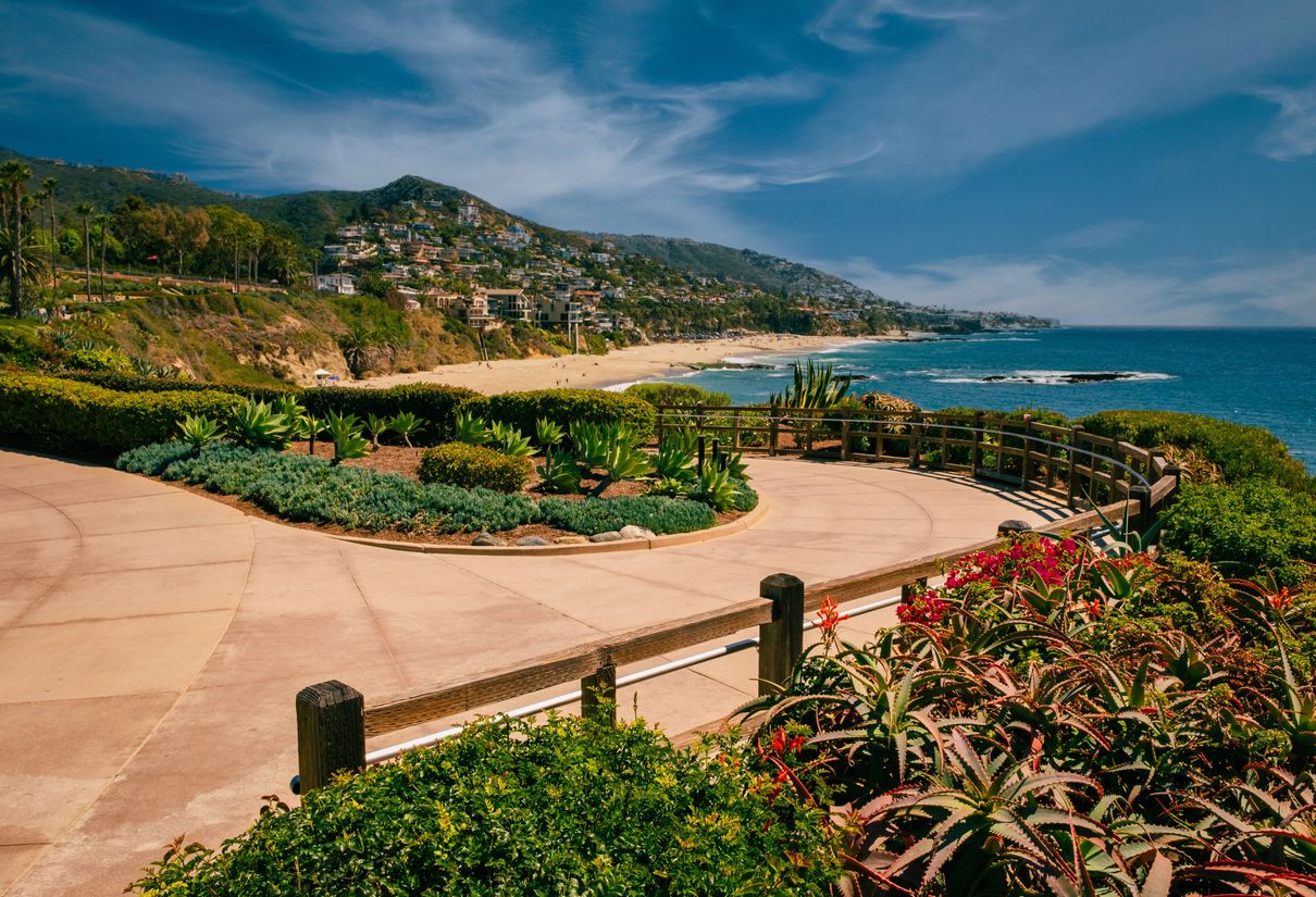 A path leading to a beach