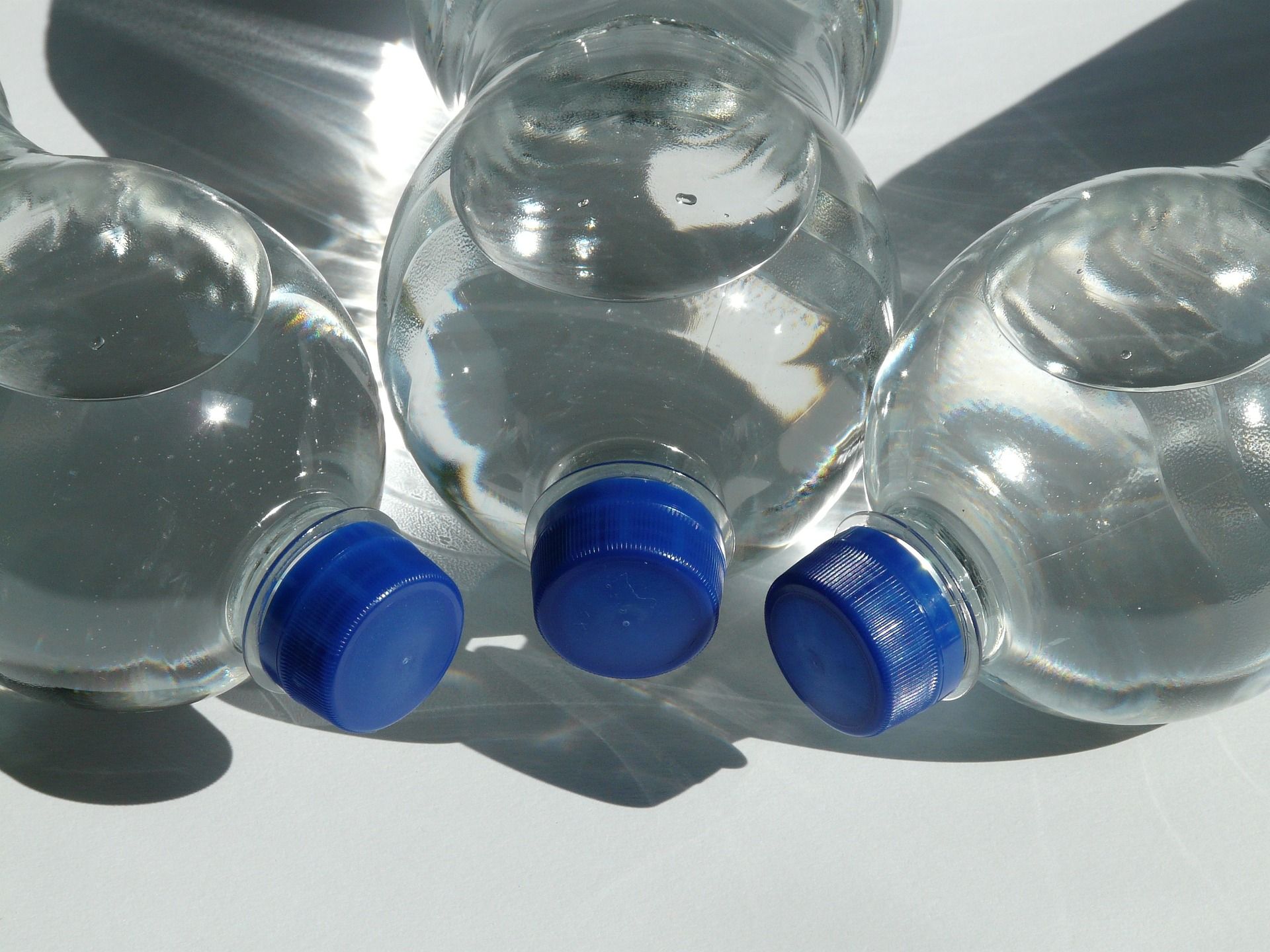 Picture of waterbottles